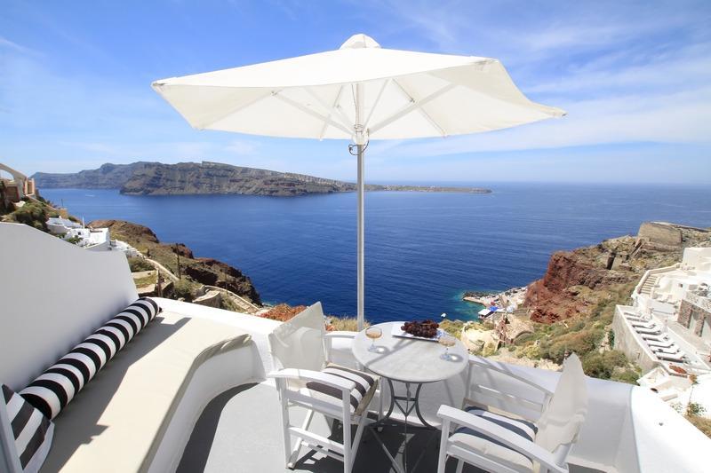 Finesse Suites Oia Dış mekan fotoğraf
