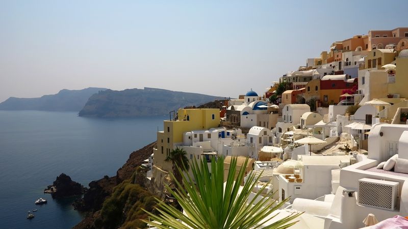 Finesse Suites Oia Dış mekan fotoğraf