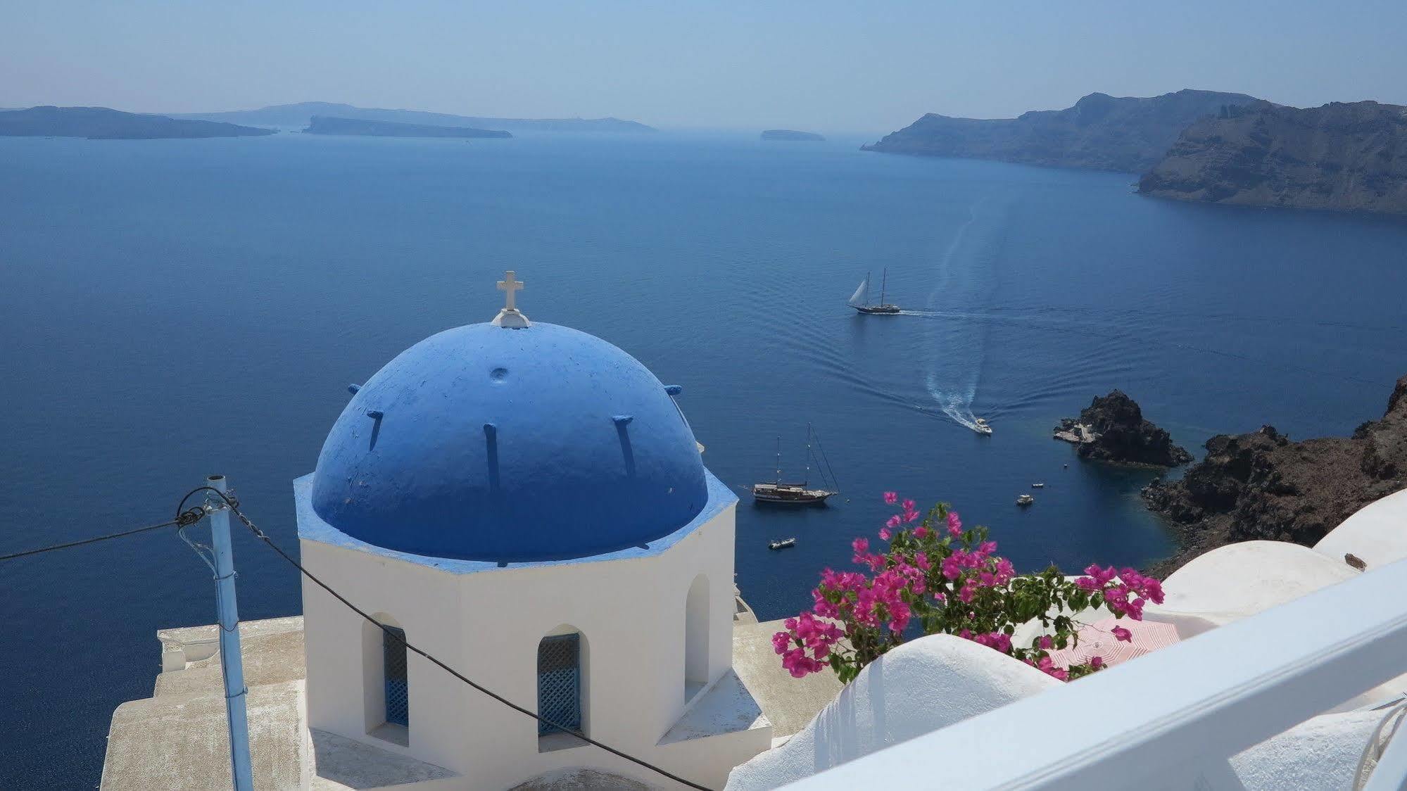 Finesse Suites Oia Dış mekan fotoğraf