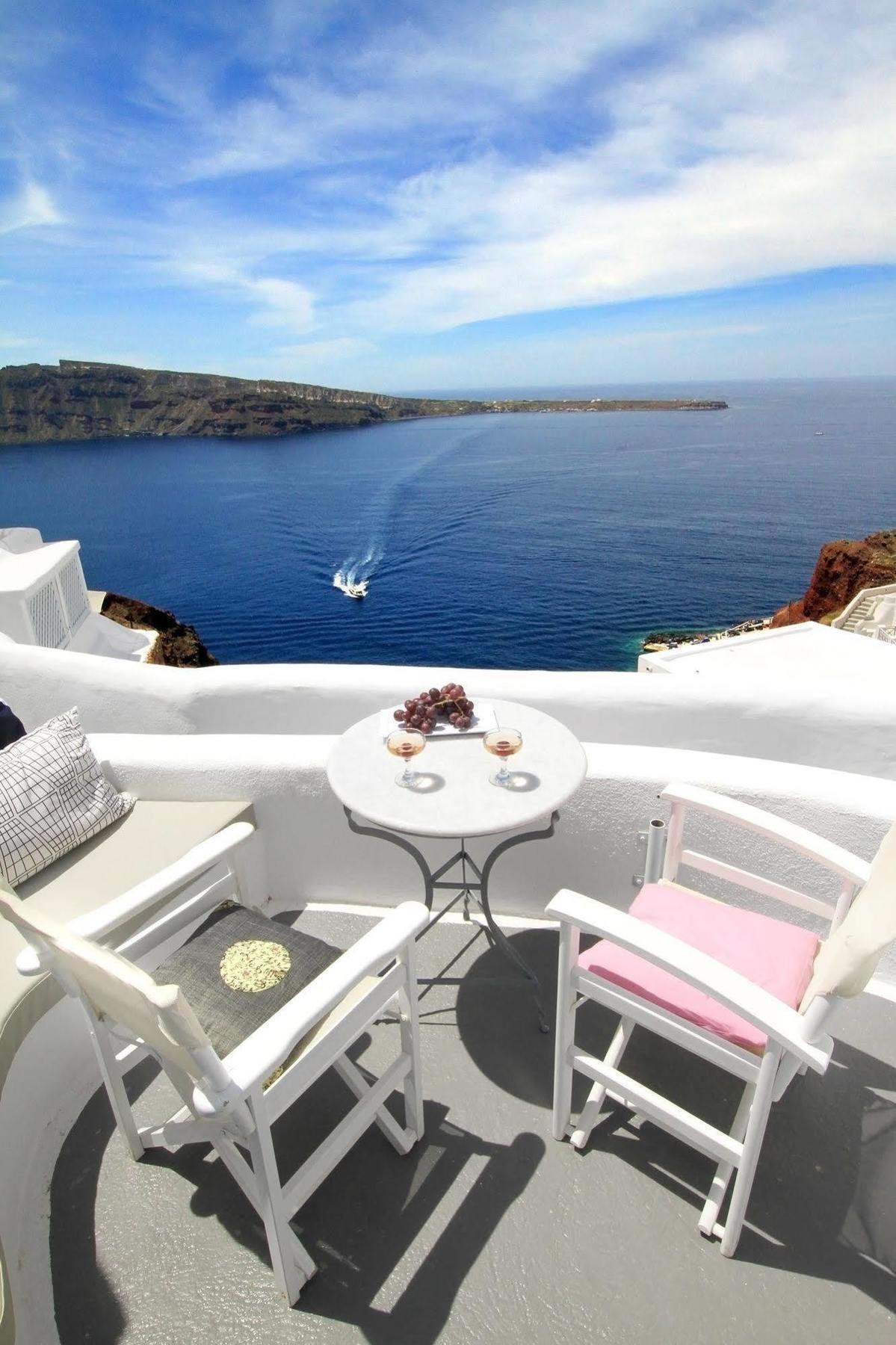 Finesse Suites Oia Dış mekan fotoğraf